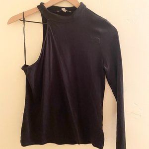 Mock neck top